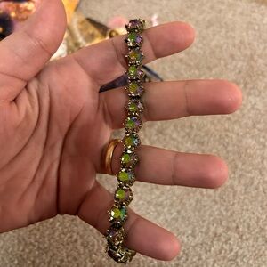 Parklane honeycomb botanical garden bracelet